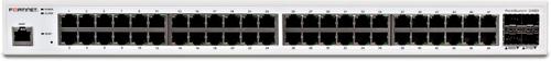 FORTINET L2 Switch - 48x GE RJ45 ports, 4x GE SFP Slots. FortiGate Switch controller compatible.  (FS248D)