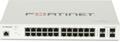 FORTINET L2/L3 Switch - 24x GE RJ45 ports, 4x GE SFP Slots. FortiGate Switch controller compatible. 