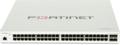 FORTINET L2/L3 PoE+ Switch - 48 x GE RJ45 ports full POE+, 4 x GE SFP slots, FortiGate Switch controller compatible. 