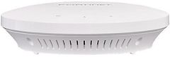FORTINET Indoor wireless wave 2 AP - dual radio (802.11 a/b/g/n and 802.11 a/n/ac, 2x2 MU-MIMO), 1 x GE RJ45 port, Ceiling/wall mount kit included. 4 internal antennas, Order 802.3af PoE injector GPI-115 Regio