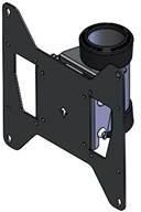 UNICOL Bracket 2" søyle 15-32" (EPSV1U)