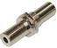 BTX 3.5mm stereo panel mount adapter female to female