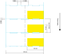 CAPTURE 78x28 mm Thermo White w/yellow