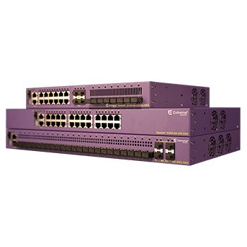 Extreme Networks ExtremeSwitching X440G2, 48x1GbE Base-T, 4 x Combo (10GbE Upgradeable),  Fixed DC PSU, EXOS (16537)