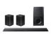 SONY HT-RTZ7 høyttaler-kit 4.1-kanals soundbar og startsett til trådløs multiromslyd. Sort