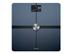 WITHINGS Body + Smart personvekt (sort) Fullstendig analyse av kroppens sammensetning, Spor vekt, BMI, total kroppsfett