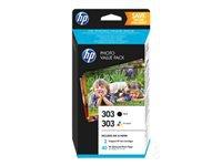 Hp Ink 303 Pvp Ink Cmyk 40sh Photo 10x15 Licotronic