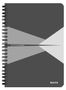 LEITZ Notesblok Leitz Office A5 lin karton grå (44590085)