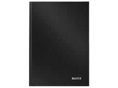 LEITZ Notesbog LEITZ Solid A5 linieret, sort