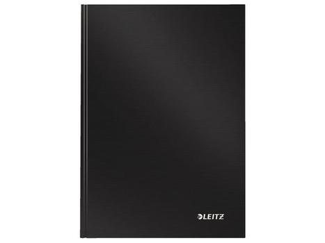 LEITZ Notesbog LEITZ Solid A5 linieret, sort (46670095)
