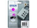 EPSON 35XL - 20.3 ml - XL - magenta - original - blister - bläckpatron