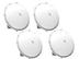 MIKROTIK Radome Cover for mANT, 4-pack