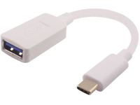 MICROCONNECT USB3.1 SuperSpeed 0.2m M-F