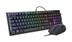 Cooler Master MasterSet MS120 Combo kablet, nordisk, 3500 dpi, mem-chanical taster, rgb lys, spillmus + tastatur