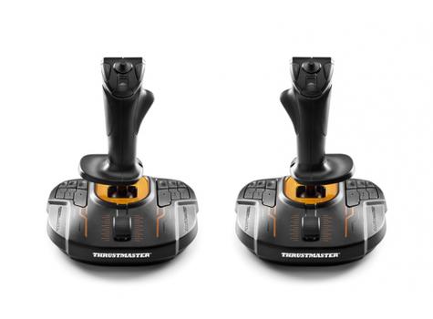 THRUSTMASTER Joystick Thrustm. T.16000M FCS Space Sim Duo Stick (PC) retail (2960815)