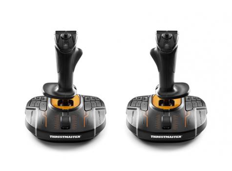 THRUSTMASTER T.16000M FCS SPACE SIM DUO, Joystick, PC, Analog/ digital,  D-pad, Kabel, USB (2960815)