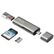 PNY USB-C CARD READER + USB-A ADAP SD AND MICRO-SD SLOTS ACCS