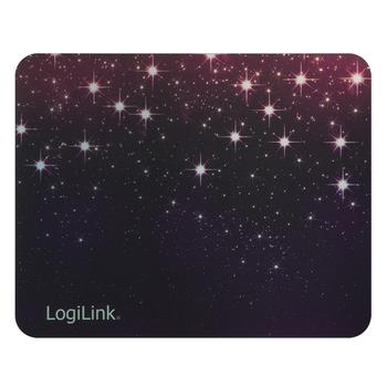 LOGILINK Mauspad Golden Laser ""Weltraum"" extra dünn (ID0143)
