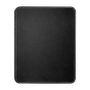 LOGILINK Mauspad Leder Design schwarz