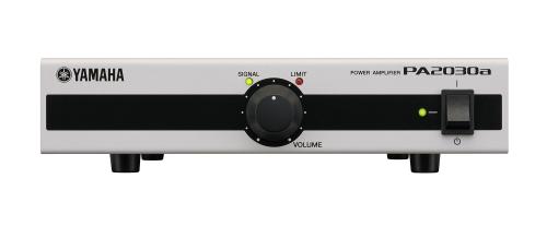 YAMAHA PA2030A, 2x30W 4ohm, 1x60W 70/100V, Class-D Power Amplifier,  1x Line in stereo (2x mono) (PA2030A)