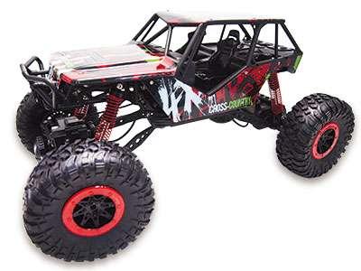 Amewi Crazy Crawler Red 4WD RTR 1 10 Rock Crawler (22216)