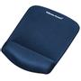 FELLOWES PlushTouch Mouse Pad Wrist Rest Blue 9287302 (9287302)