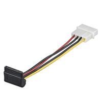 Goobay 15 pin Serial ATA strøm (male) - 4-PIN intern strøm (male) 13cm (93030)