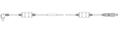 ZEBRA CABLE, CABLE, ASSEMBLY, CABLE, POWER, 12VDC, 4.16A