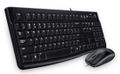 LOGITECH Desktop MK120 - Tastatur-und-Maus-Set - USB - Slowenisch