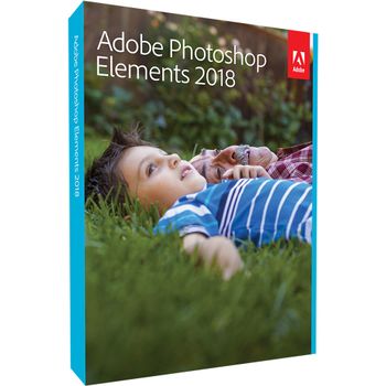 ADOBE Photoshop Elements v2018 engl. Liz(1+) (65281865AD01A00)