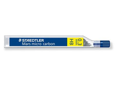 STAEDTLER Blyantmine STAEDTLER 0,3mm HB (12) (250 03-HB*12)