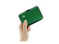 ÖGON Stockholm Alu credit card holder Green