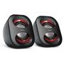 HAMA Speaker Notebook Sonic Mobil-183 Black/Red