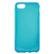 KSIX Sense Aroma iPhone 7, Blue Gummideksel med lukt, Mint