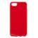 KSIX Sense Aroma iPhone 7, Red Gummideksel med lukt, Strawberry