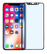 PAVOSCREEN iPhone X anti blue light glass black