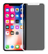 PAVOSCREEN iPhone X anti spy glass white