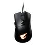 GIGABYTE AORUS M3 USB GAMING MOUSE BLACK 6400DPI, OMRON SWITCH, RGB FUSION IN PERP