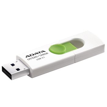 A-DATA 128GB UV320 USB 3.1. White/Gr. (AUV320-128G-RWHGN)