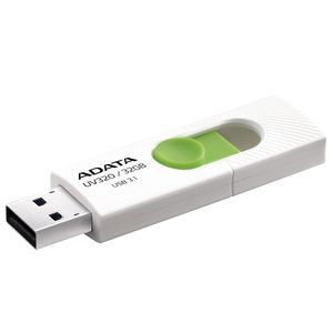 A-DATA 32GB UV320 USB 3.1. White/Gr. (AUV320-32G-RWHGN)