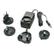 LINDY 73807 power adapter/ inverter Indoor 15 W B.. Factory Sealed