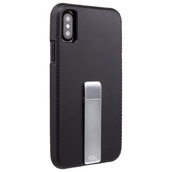 CASE-MATE Tough Stand For iPhone X Black/ Silver (CM036232)