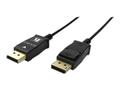 KRAMER Active Optical DP 1.2a -50 m LSHF 4K HDCP2.2 EDID  DPCP Sort