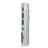 SATECHI Type-C PRO Hub 4K Sølv, HDMI, Thunderbolt 3, USB-C, 2xUSB 3.0, SD, microSD