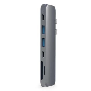 SATECHI Type-C PRO Hub 4K SpaceGrey,  HDMI, Thunderbolt 3, USB-C, 2xUSB 3.0, SD, microSD (ST-CMBPM)