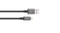 MOSHI USB-A till Lightning-kabel 3 m - Svart
