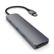 SATECHI Slim Type-C MultiPort Adapter 4K Spacegrey. HDMI 2 x USB 3.0