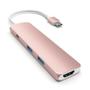 SATECHI USB-C MultiPorts-adapter - Rose Gold (ST-CMAR)