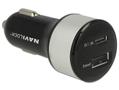 NAVILOCK Car charger 1 x USB Type-Câ?¢ + 1 x USB Type-A