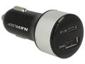 NAVILOCK Car charger 1 x USB Type-Câ?¢ + 1 x USB Type-A